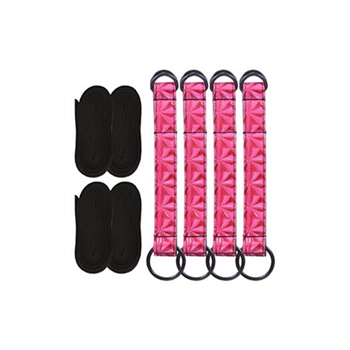 Bed bondage set  (Roze)